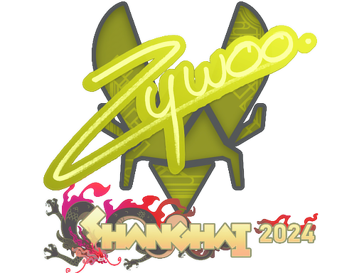 Sticker | ZywOo | Shanghai 2024