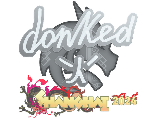 Sticker | donk | Shanghai 2024