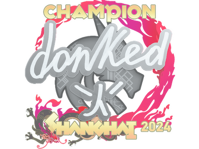 Aufkleber | donk (Meister) | Shanghai 2024