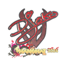 Sticker | Djoko (Glitter) | Shanghai 2024