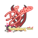 Sticker | Djoko | Shanghai 2024
