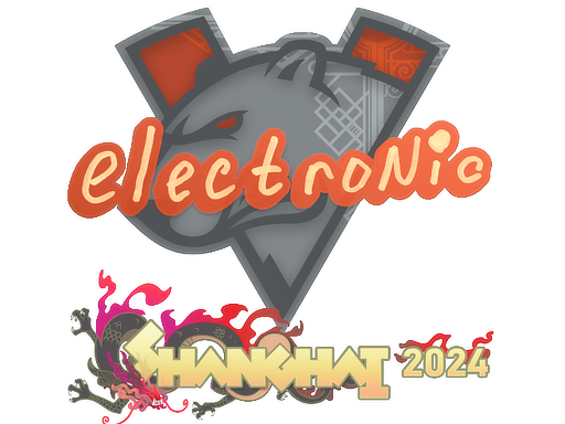 Sticker | electronic | Shanghai 2024