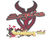 Sticker | Ex3rcice (Holo) | Shanghai 2024