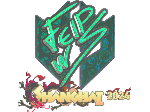 Sticker | felps (Holo) | Shanghai 2024