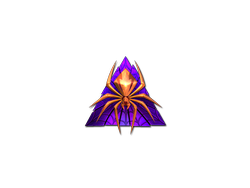 Sticker | Gold Web (Foil)