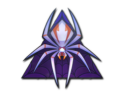 Sticker | Gold Web