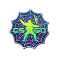 Sticker | Web Stuck (Holo)