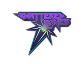 Sticker | Shattered Web