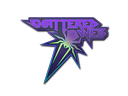 Sticker | Shattered Web