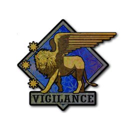 Sticker | Vigilance (Holo)