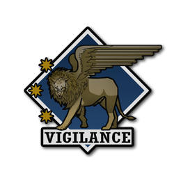 Sticker | Vigilance