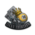 Sticker | Lucky 13 (Foil)