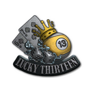Sticker | Lucky 13 (Foil)