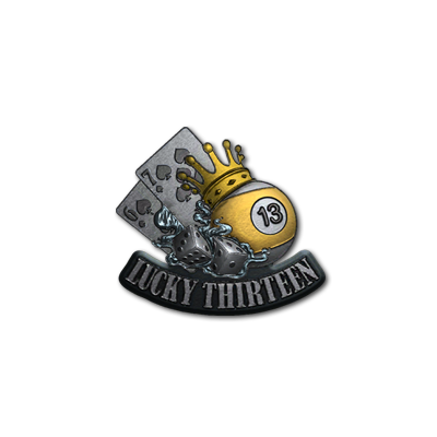 Sticker | Lucky 13 (Foil)