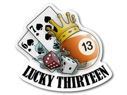 Sticker | Lucky 13/20fx20