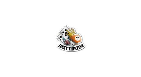 Sticker | Lucky 13