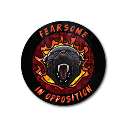 Sticker | Fearsome (Holo)