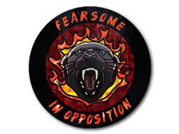 Sticker | Fearsome (Holo)/20fx20