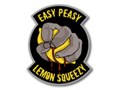 Sticker | Easy Peasy