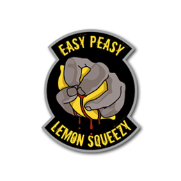 Sticker | Easy Peasy