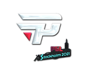 Sticker | paiN Gaming (Foil) | Stockholm 2021