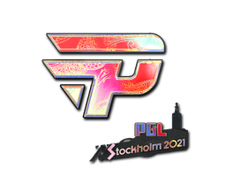 Adesivo | paiN Gaming (Holográfico) | Estocolmo 2021