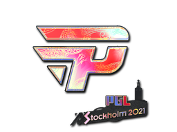 Sticker | paiN Gaming (Holo) | Stockholm 2021/20fx20