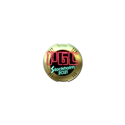 Sticker | PGL (Gold) | Stockholm 2021