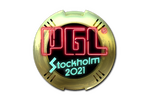 Sticker | PGL (Gold) | Stockholm 2021