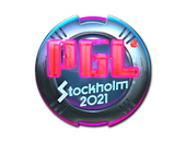 Наклейка | PGL (Foil) | Stockholm 2021