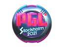 Sticker | PGL (Foil) | Stockholm 2021