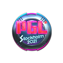 Sticker | PGL (Foil) | Stockholm 2021