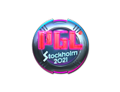 Sticker | PGL (Foil) | Stockholm 2021