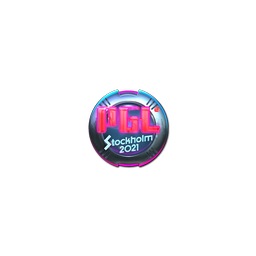 Sticker | PGL (Foil) | Stockholm 2021