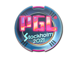 Sticker | PGL (Holo) | Stockholm 2021