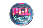 Sticker | PGL (Holo) | Stockholm 2021