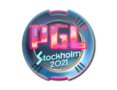 Sticker | PGL (Holo) | Stockholm 2021