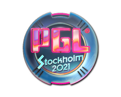 Sticker | PGL | Stockholm 2021
