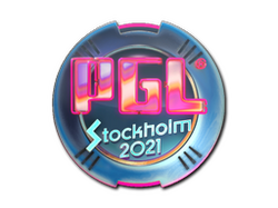 Sticker | PGL | Stockholm 2021