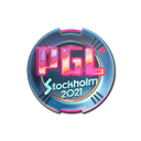 Sticker | PGL (Holo) | Stockholm 2021