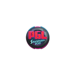 Sticker | PGL | Stockholm 2021