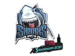 Sticker | Sharks Esports (Foil) | Stockholm 2021