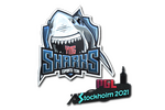 Sticker | Sharks Esports (Foil) | Stockholm 2021