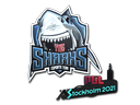 Sticker | Sharks Esports (Foil) | Stockholm 2021