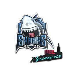 Sharks Esports (Foil) | Stockholm 2021