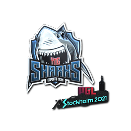 Sharks Esports (Foil)