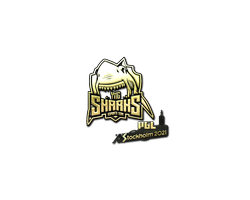 Sticker | Sharks Esports | Stockholm 2021