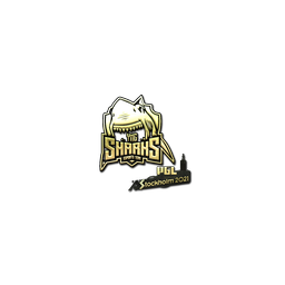 free cs2 skins Sticker | Sharks Esports (Gold) | Stockholm 2021