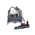 Sticker | Sharks Esports | Stockholm 2021