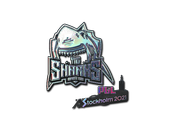 Sticker | Sharks Esports (Holo) | Stockholm 2021